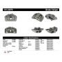 CENTRIC PARTS 141.33070 Centric Semi-Loaded Brake Caliper