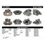 CENTRIC PARTS 141.33075 Centric Semi-Loaded Brake Caliper