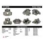 CENTRIC PARTS 141.33076 Centric Semi-Loaded Brake Caliper