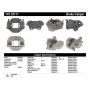 CENTRIC PARTS 141.33111 Centric Semi-Loaded Brake Caliper