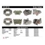 CENTRIC PARTS 141.33112 Centric Semi-Loaded Brake Caliper