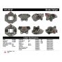 CENTRIC PARTS 141.33127 Centric Semi-Loaded Brake Caliper