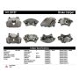 CENTRIC PARTS 141.33157 Centric Semi-Loaded Brake Caliper