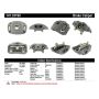 CENTRIC PARTS 141.33190 Centric Semi-Loaded Brake Caliper