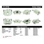 CENTRIC PARTS 141.33196 Centric Semi-Loaded Brake Caliper
