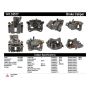 CENTRIC PARTS 141.33517 Centric Semi-Loaded Brake Caliper