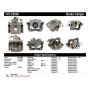 CENTRIC PARTS 141.33536 Centric Semi-Loaded Brake Caliper
