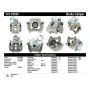 CENTRIC PARTS 141.33543 Centric Semi-Loaded Brake Caliper