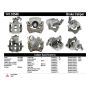 CENTRIC PARTS 141.33546 Centric Semi-Loaded Brake Caliper