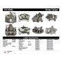 CENTRIC PARTS 141.33552 Centric Semi-Loaded Brake Caliper