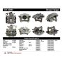 CENTRIC PARTS 141.33553 Centric Semi-Loaded Brake Caliper