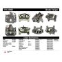 CENTRIC PARTS 141.33568 Centric Semi-Loaded Brake Caliper