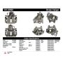 CENTRIC PARTS 141.33569 Centric Semi-Loaded Brake Caliper
