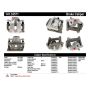 CENTRIC PARTS 141.33571 Centric Semi-Loaded Brake Caliper EPB