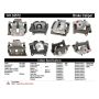 CENTRIC PARTS 141.33572 Centric Semi-Loaded Brake Caliper EPB
