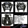 CENTRIC PARTS 141.33573 Centric Semi-Loaded Brake Caliper