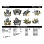 CENTRIC PARTS 141.33580 Centric Semi-Loaded Brake Caliper