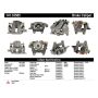 CENTRIC PARTS 141.33585 Centric Semi-Loaded Brake Caliper EPB