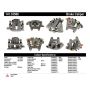 CENTRIC PARTS 141.33586 Centric Semi-Loaded Brake Caliper EPB