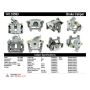 CENTRIC PARTS 141.33593 Centric Semi-Loaded Brake Caliper EPB