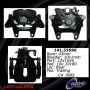 CENTRIC PARTS 141.33596 Centric Semi-Loaded Brake Caliper