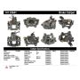 CENTRIC PARTS 141.33641 Centric Semi-Loaded Brake Caliper