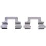 CENTRIC PARTS 141.33645 Centric Semi-Loaded Brake Caliper EPB