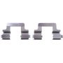 CENTRIC PARTS 141.33646 Centric Semi-Loaded Brake Caliper EPB