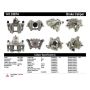 CENTRIC PARTS 141.33674 Centric Semi-Loaded Brake Caliper EPB
