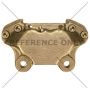 CENTRIC PARTS 141.34003 Centric Semi-Loaded Brake Caliper