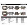 CENTRIC PARTS 141.34004 Centric Semi-Loaded Brake Caliper