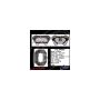 CENTRIC PARTS 141.34006 Centric Semi-Loaded Brake Caliper
