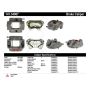 CENTRIC PARTS 141.34007 Centric Semi-Loaded Brake Caliper