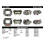 CENTRIC PARTS 141.34008 Centric Semi-Loaded Brake Caliper