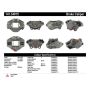 CENTRIC PARTS 141.34015 Centric Semi-Loaded Brake Caliper