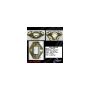 CENTRIC PARTS 141.34016 Centric Semi-Loaded Brake Caliper