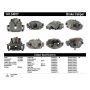 CENTRIC PARTS 141.34017 Centric Semi-Loaded Brake Caliper