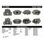 CENTRIC PARTS 141.34025 Centric Semi-Loaded Brake Caliper