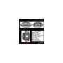 CENTRIC PARTS 141.34029 Centric Semi-Loaded Brake Caliper