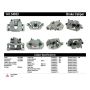 CENTRIC PARTS 141.34033 Centric Semi-Loaded Brake Caliper