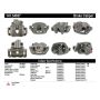 CENTRIC PARTS 141.34037 Centric Semi-Loaded Brake Caliper