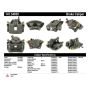 CENTRIC PARTS 141.34039 Centric Semi-Loaded Brake Caliper