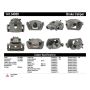 CENTRIC PARTS 141.34059 Centric Semi-Loaded Brake Caliper