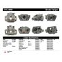 CENTRIC PARTS 141.34061 Centric Semi-Loaded Brake Caliper