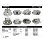 CENTRIC PARTS 141.34075 Centric Semi-Loaded Brake Caliper