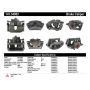 CENTRIC PARTS 141.34083 Centric Semi-Loaded Brake Caliper