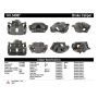 CENTRIC PARTS 141.34087 Centric Semi-Loaded Brake Caliper