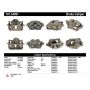 CENTRIC PARTS 141.34091 Centric Semi-Loaded Brake Caliper