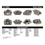CENTRIC PARTS 141.34092 Centric Semi-Loaded Brake Caliper