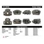 CENTRIC PARTS 141.34105 Centric Semi-Loaded Brake Caliper